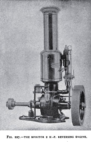 The 2 H. P. Reversing Engine